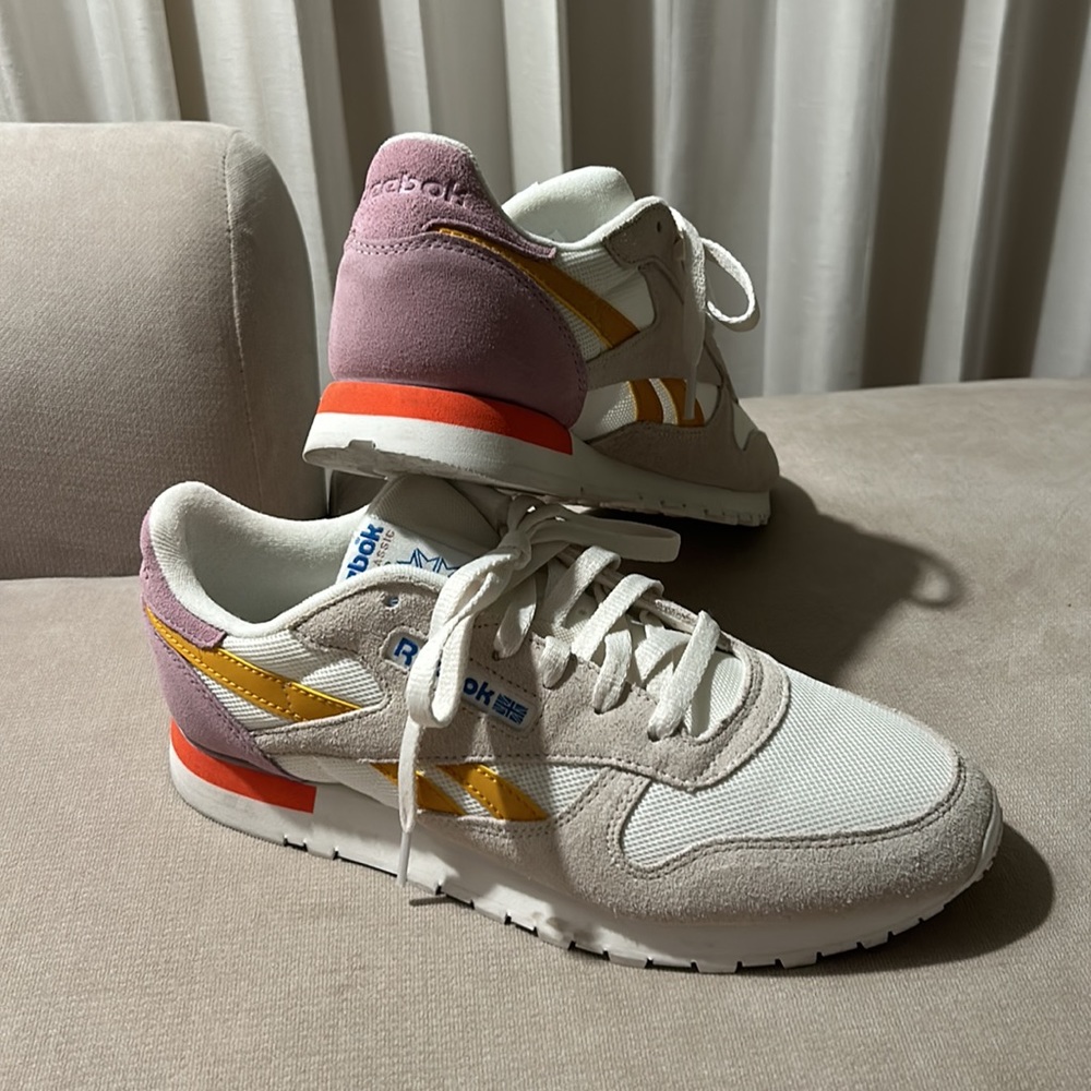 Reebok Classic Leather Sneaker - Women's